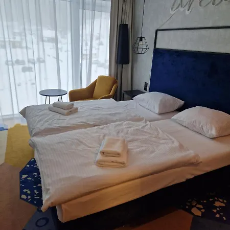 Lejlighed Biala Perla Sunny Mountain 602 Sienna (Klodzko)